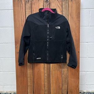 The North Face size small women’s black jacket